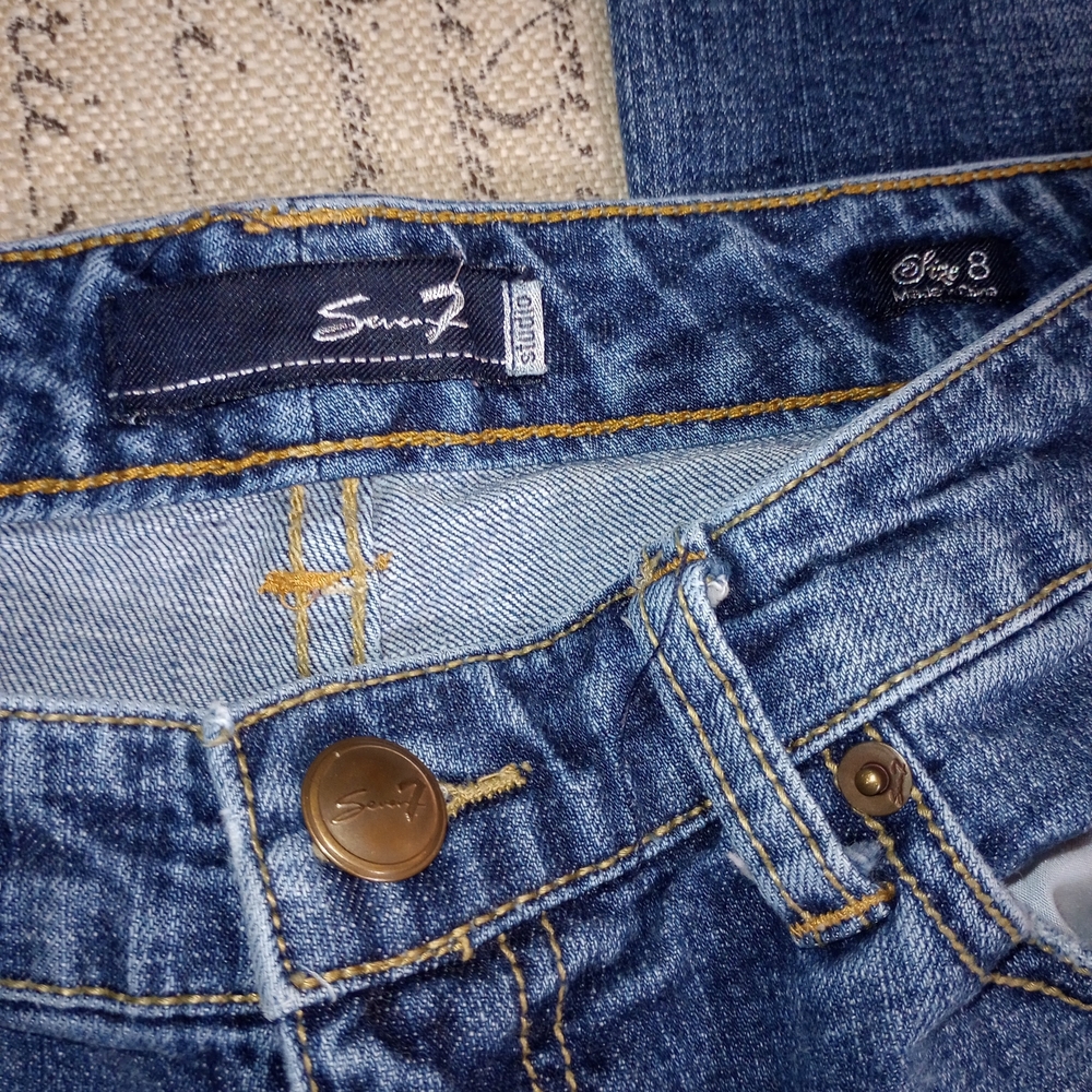 Seven7 Blue Women's Jeans